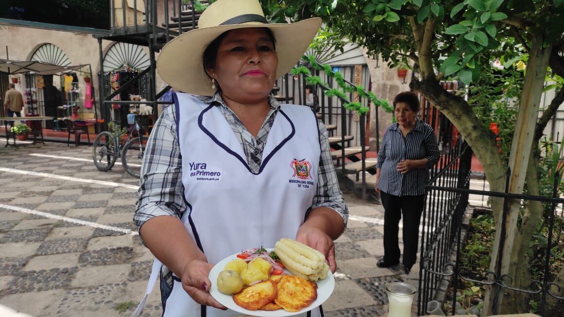 Los pobladores buscan posicionar tradicional plato (Foto: Nelly Hancco)