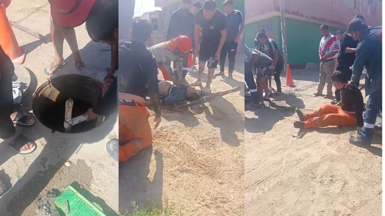 Dos obreros intoxicados por presunta exposición a gases en una obra en Chala