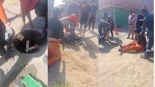 Dos obreros intoxicados por presunta exposición a gases en una obra en Chala (VIDEO)