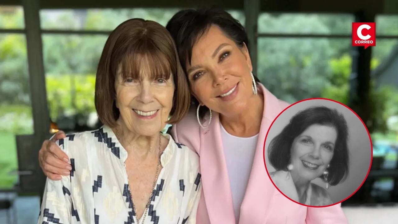 Murió Mary Jo “MJ” Campbell, la querida matriarca de la familia Kardashian-Jenner. Composición: Diario Correo.
