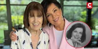 Murió Mary Jo “MJ” Campbell, la querida matriarca de la familia Kardashian-Jenner. Composición: Diario Correo.