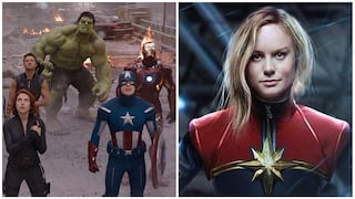 Avengers 4: confirman la participación de 'Capitana Marvel' (FOTOS)