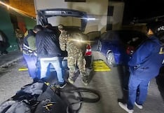 Arequipa: Incautan 50 paquetes de cocaína y detienen a cuatro personas en Camaná (VIDEO)