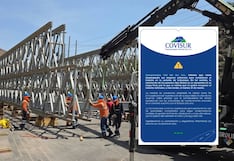 Tránsito por la Variante de Uchumayo en Arequipa se restablecería el 31 de marzo