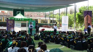 Día Mundial del Agua en Arequipa: Promueven concurso escolar Gota de Oro 2025