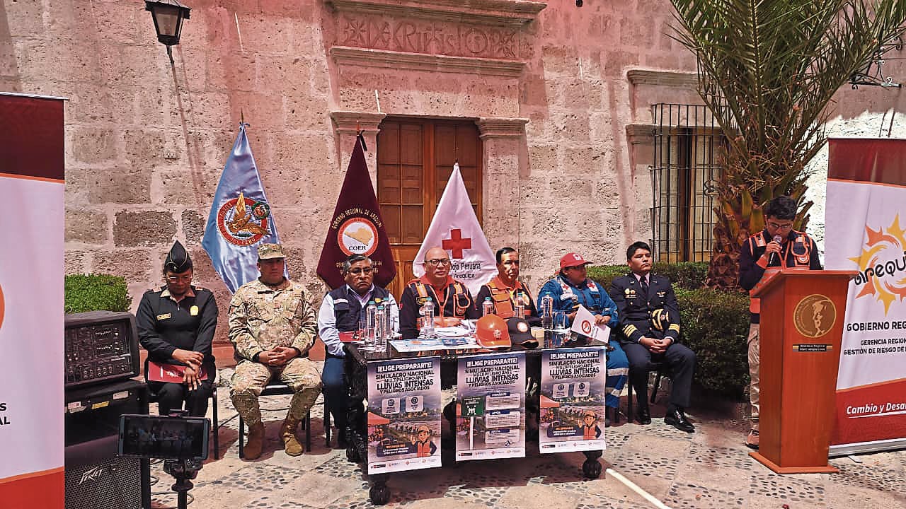 Arequipa se prepara para una temporada de lluvias con obras pendientes en zonas vulnerables