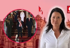 Keiko Fujimori cuestiona elección de Balcázar y afirma que es “un día muy triste para el país”