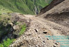 Arequipa: lluvias perjudican tránsito de vehículos en distritos de Pampamarca y Alca