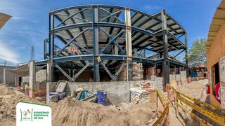 Ica: continúa la construcción de la Central de Monitoreo que visualizará más de 400 cámaras