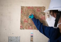 Quinta Heeren: descubren más de 15 diseños de papel tapiz original en Barrios Altos