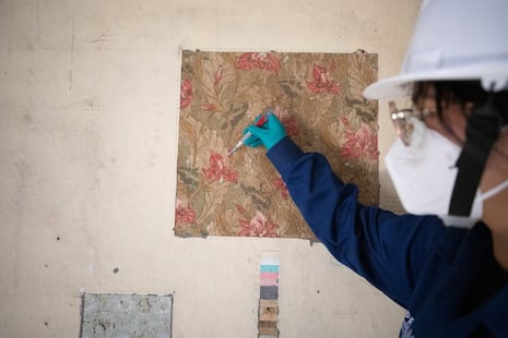 Quinta Heeren: descubren más de 15 diseños de papel tapiz original en Barrios Altos