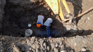 Pisco: colapsa canal de regadío del sector Bernales en el distrito de Humay