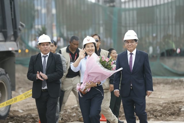 Keiko Fujimori anuncia S/ 6,000 millones para construir colegios en Perú durante 2027 (Fotos: Mario Zapata/GEC)