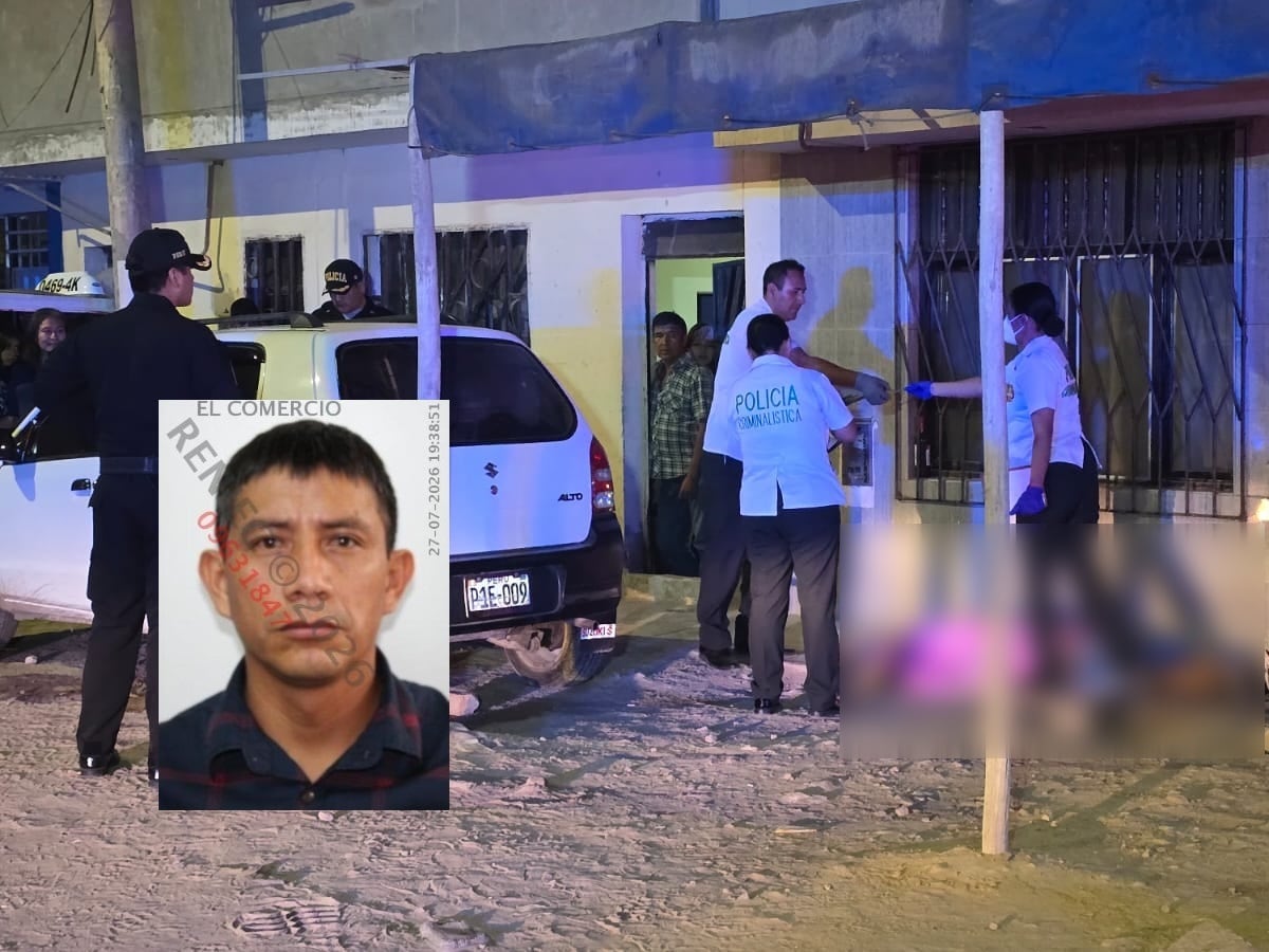 Hombre fue asesinado a sangre fría por sujetos.