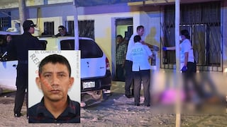 Chiclayo: sicarios asesinan a balazos a taxista con antecedentes policiales