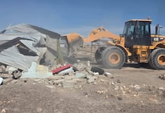 Arequipa: Recuperan más de 100 hectáreas de terrenos tras desalojo en Majes (VIDEO)