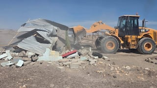 Arequipa: Recuperan más de 100 hectáreas de terrenos tras desalojo en Majes (VIDEO)