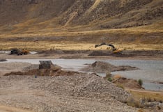 La Oroya: Comuneros denuncian que empresa cambia cauce del río Mantaro