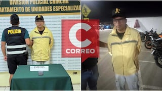 Chincha: detienen a sujeto por presunta participación en robos de motos y extorsión
