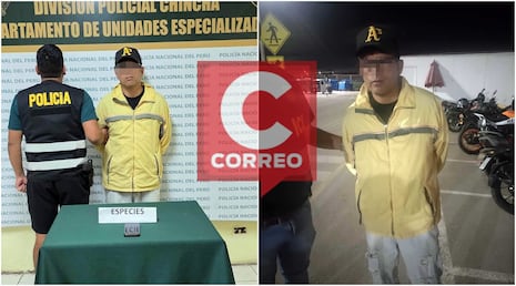 Chincha: detienen a sujeto por presunta participación en robos de motos y extorsión