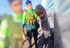 Arequipa: Detienen a varón por presunta tentativa de robo en Miraflores