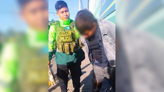Arequipa: Detienen a varón por presunta tentativa de robo en Miraflores
