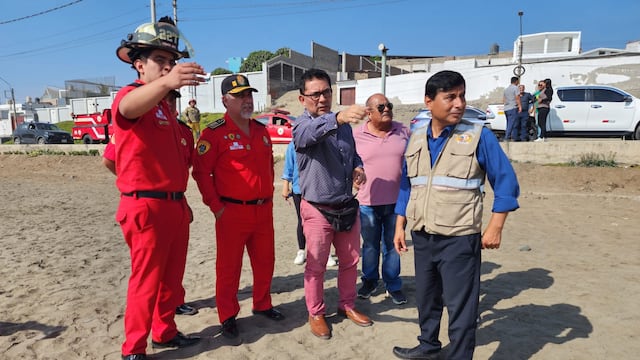 Trujillo: Bomberos de Huanchaco tendrán nuevo cuartel en el Polideportivo del balneario