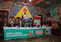 Ministerio de Cultura brindará asistencia técnica para la conservación del Convento de Santa Rosa de Ocopa