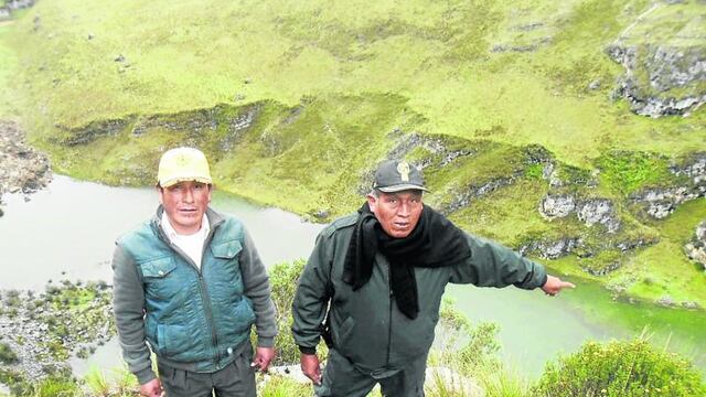 Represa del río Lauricocha genera pánico en poblados