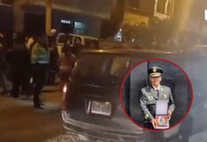 Asesinan a balazos a policía tras frustrar robo en Los Olivos