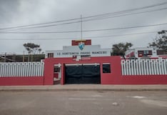 Arequipa: De una patada rompen mandíbula de escolar en colegio Hortencia Pardo de Chala