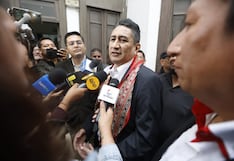 Defensa de Vladimir Cerrón no se presenta y juez fija nueva fecha para audiencia