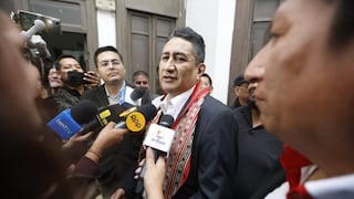 Defensa de Vladimir Cerrón no se presenta y juez fija nueva fecha para audiencia