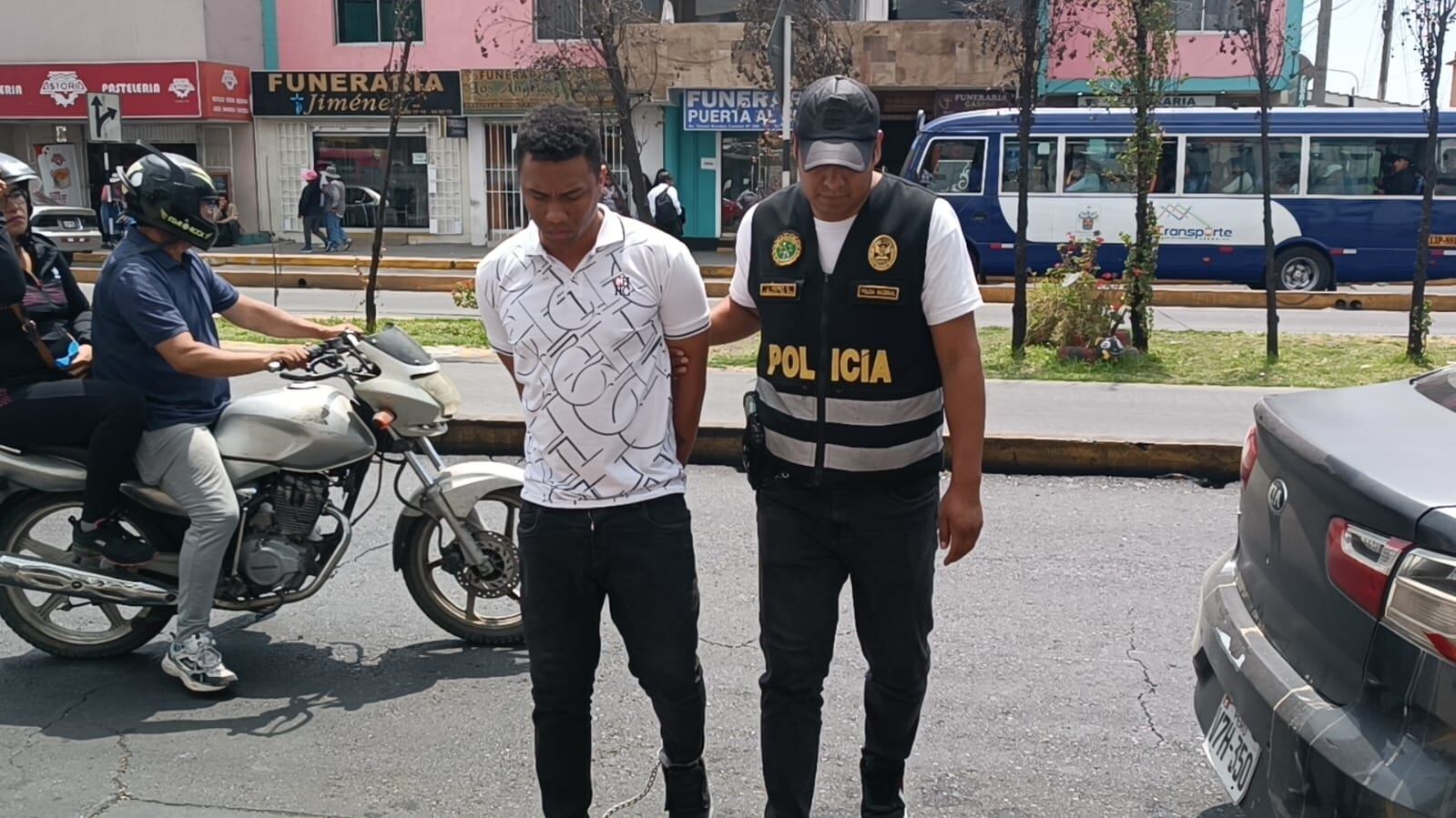 Detenidos ahora son investigados en prisión de Arequipa. (Foto: GEC)