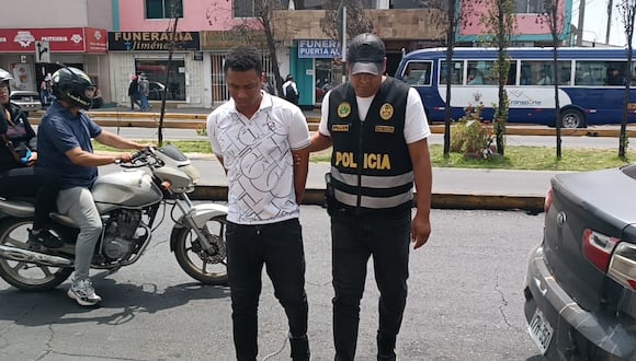 Detenidos ahora son investigados en prisión de Arequipa. (Foto: GEC)