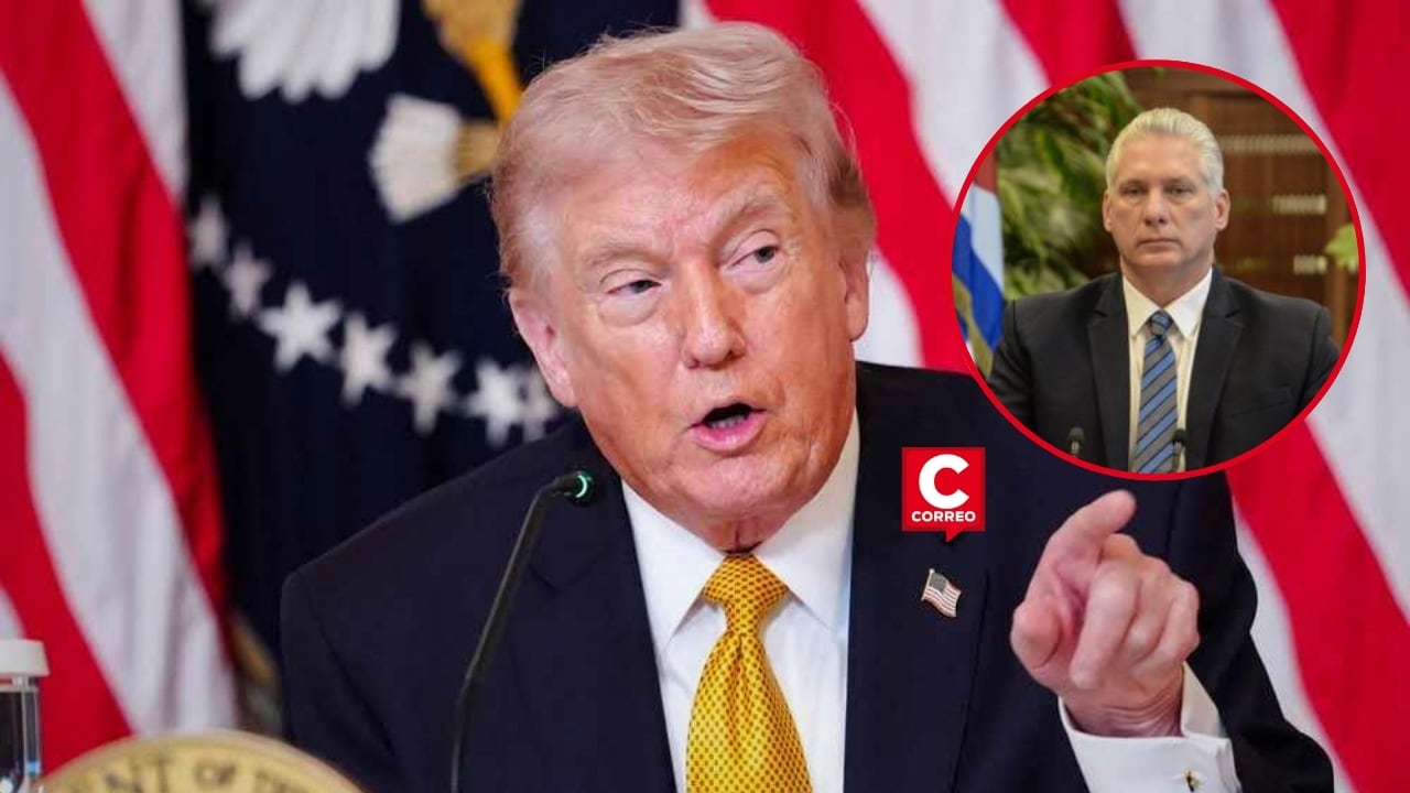 EE.UU. pide a Cuba que presidente Díaz-Canel dimita revela The New York Times. Composición: Diario Correo.