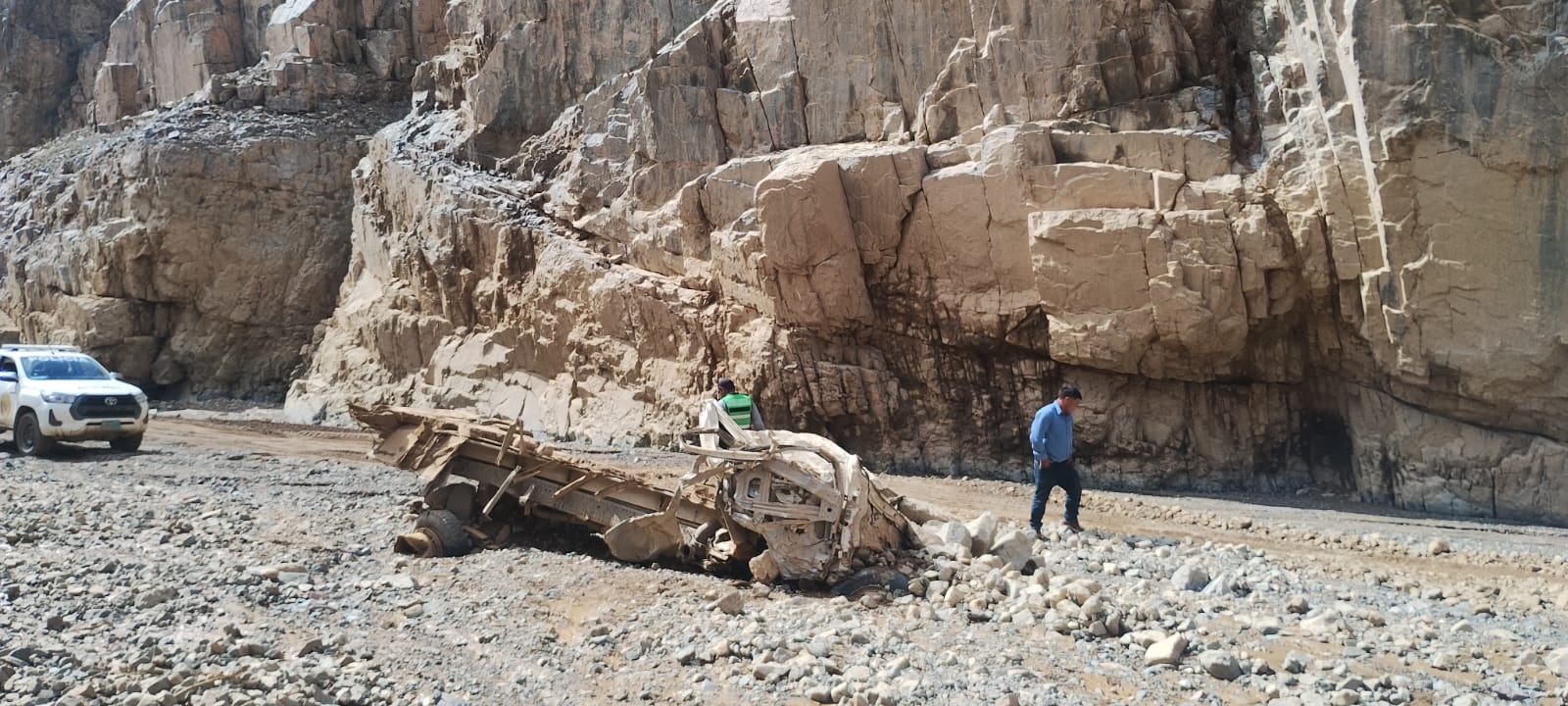 Un muerto y dos desaparecidos en Caravelí por huaico (Foto: Gestión de Riesgos)