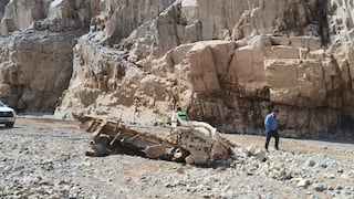 Arequipa: Varón que falleció tras huaico en Caravelí era distribuidor de helados