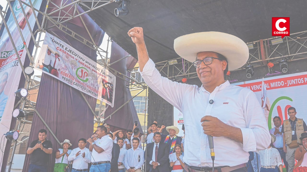 Expuso en Chiclayo su estrategia de “limpieza”.