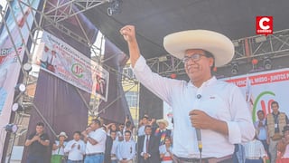Roberto Sánchez y su “Operación maquillaje”