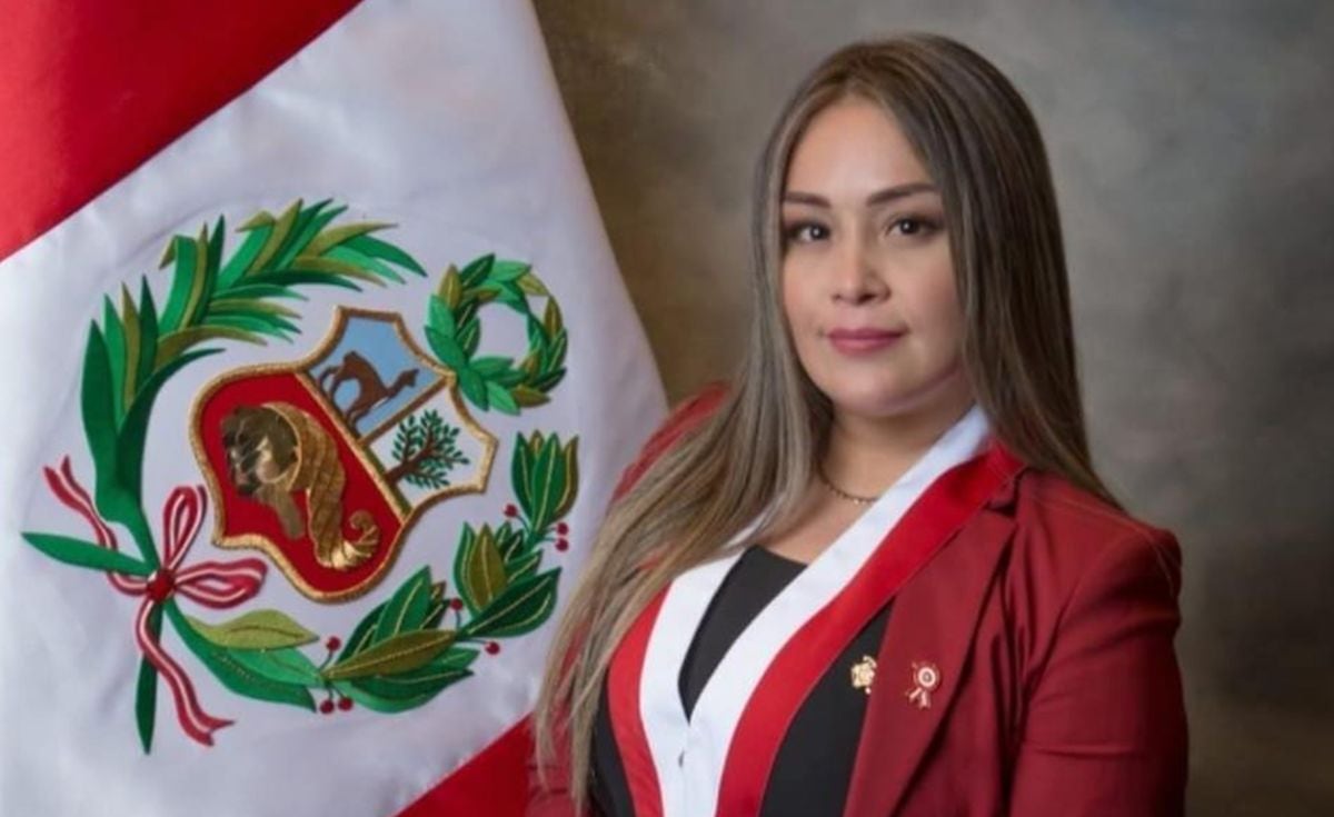 La congresista Cheryl Trigozo de Renovación Popular. (Foto: Congreso de la República)