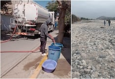 Época de estiaje afecta el servicio de agua potable en la provincia de Pisco