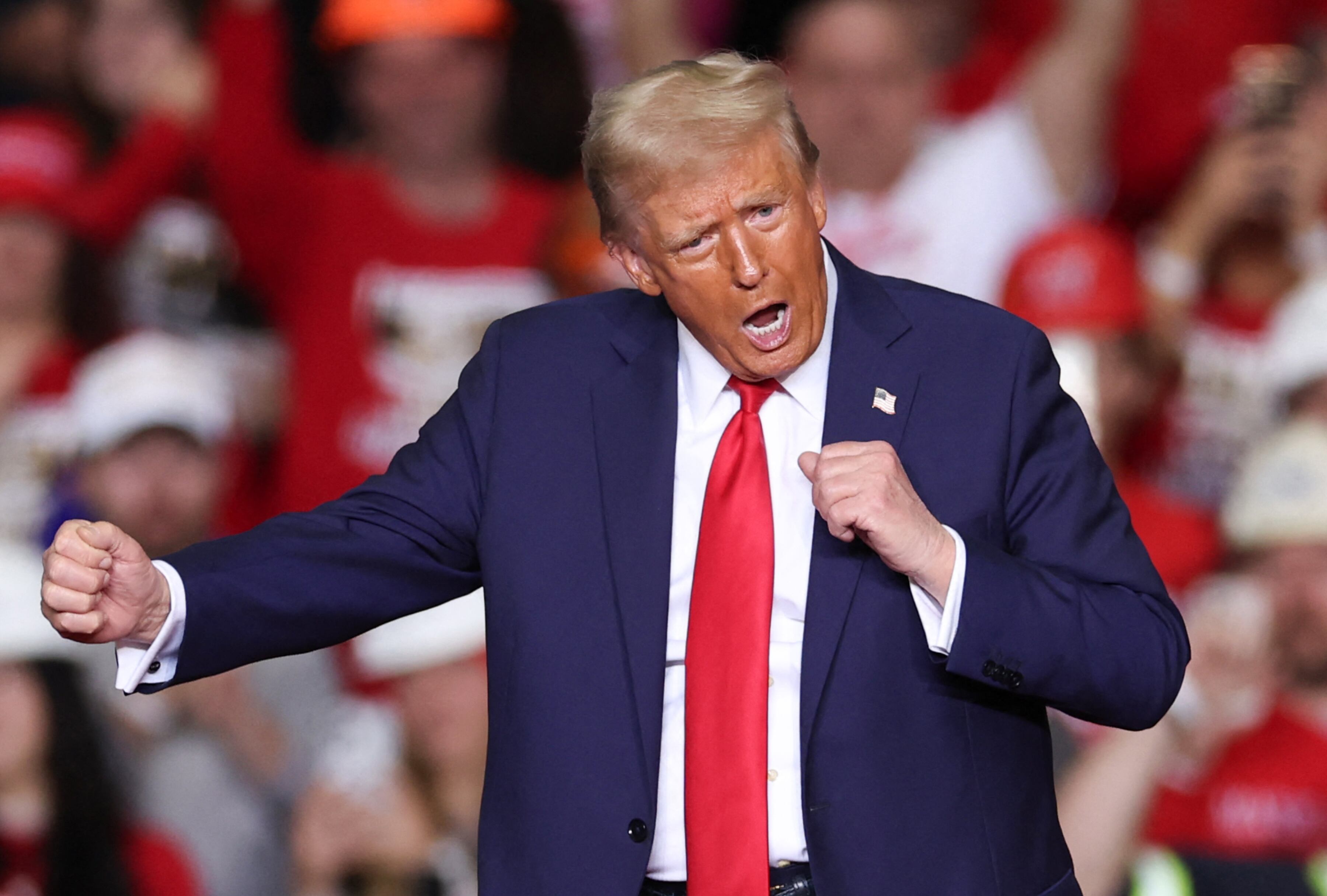 ¿Dónde se celebrará la toma de posesión de Donald Trump? El lugar de la ceremonia tuvo un cambio de ubicación debido al frío previsto para el lunes 20 de enero. (Foto: AFP)