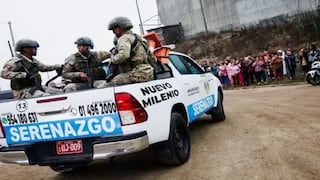 VMT: Fuerzas del orden ejecutaron 205 patrullajes desde estado de emergencia