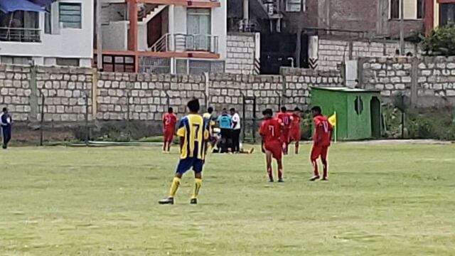 Arequipa: Completan primera fecha de fútbol de primera en Socabaya  