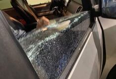 La Libertad: Delincuentes disparan contra miniván y dejan heridos a dos pasajeros