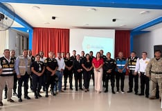 Comités de seguridad refuerzan acciones frente a la criminalidad en Pisco