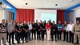 Comités de seguridad refuerzan acciones frente a la criminalidad en Pisco