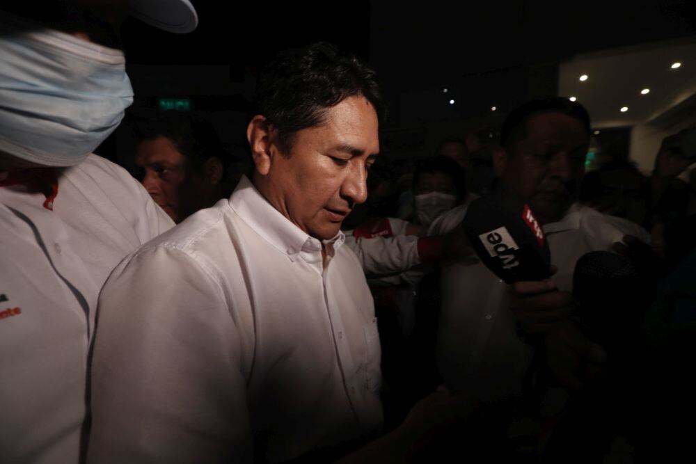 Vladimir Cerrón continúa en la clandestinidad. (Foto: GEC)