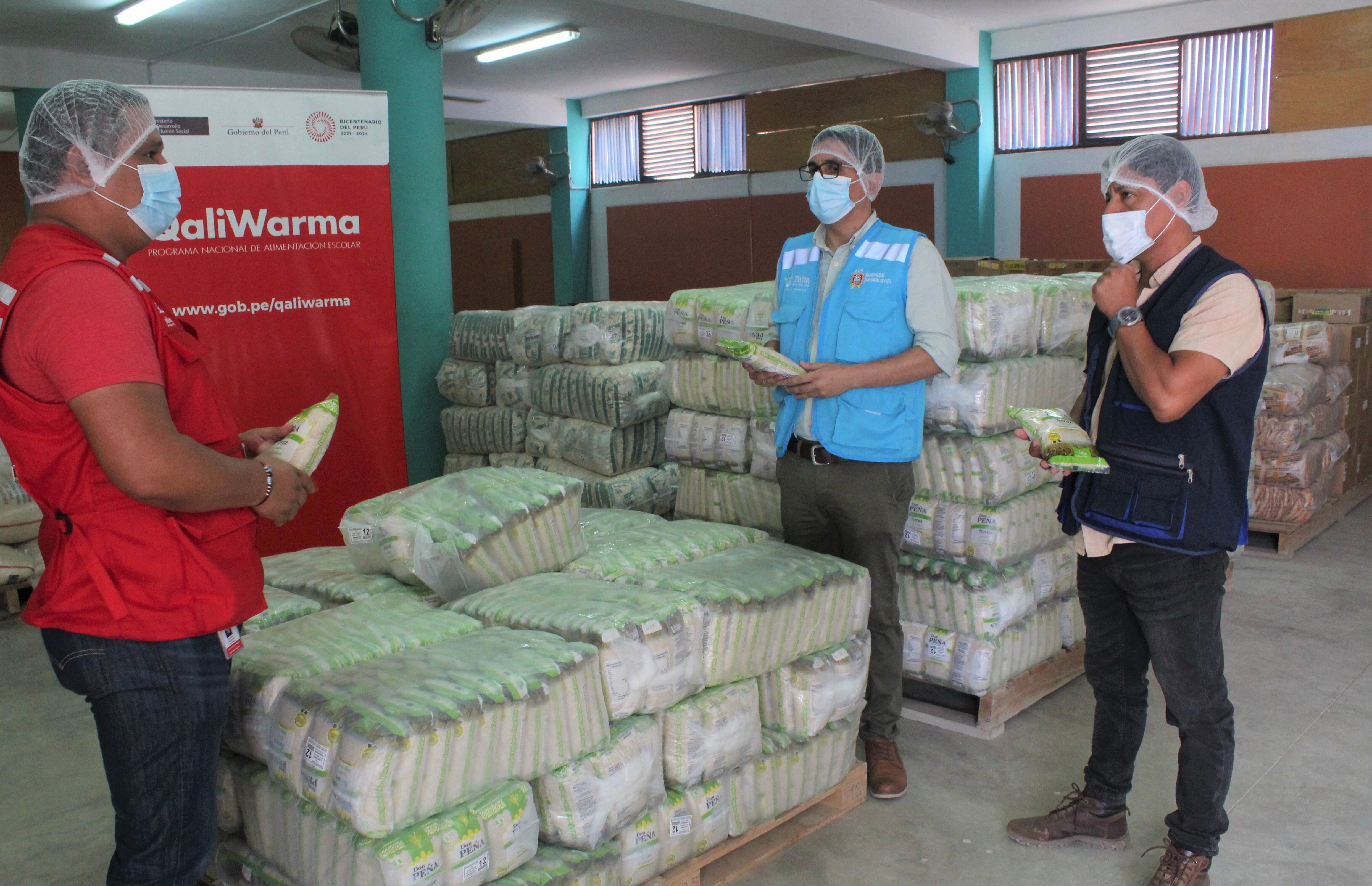 Se atenderá a 841 personas vulnerables usuarias de ollas comunes de estos sectores